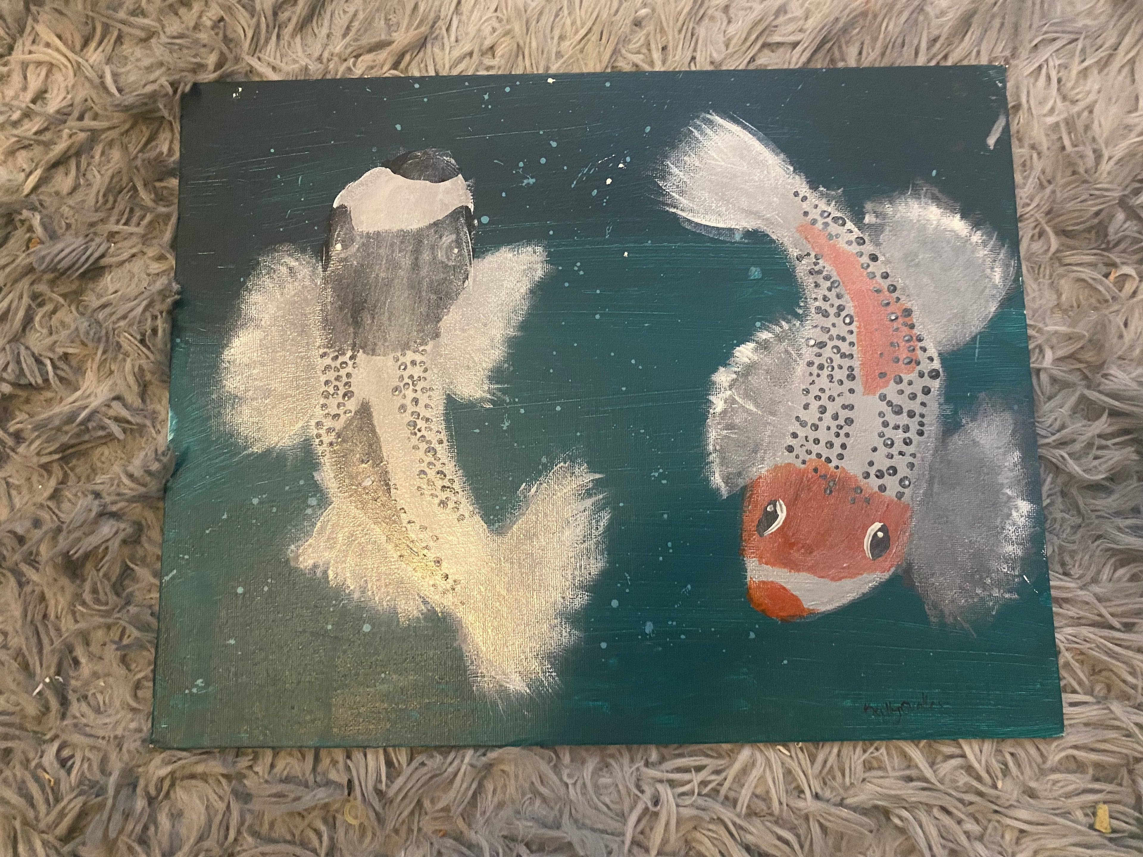 Koi Fishes